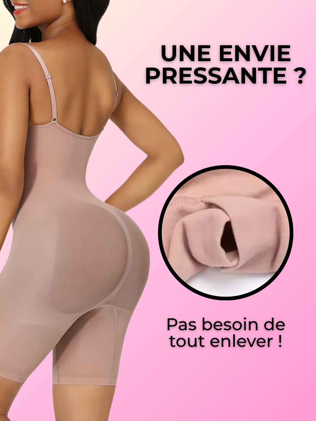 BODY SHORT AMINCISSANT